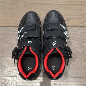 Black Peloton Cycling Shoes - Size 38